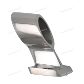 Крепление поручня концевое 60гр. 7/8" D080701