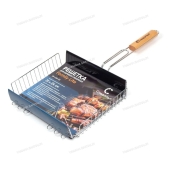 Решетка для барбекю объемная "СЛЕДОПЫТ" Family Lite, 31х24х5 см/16/