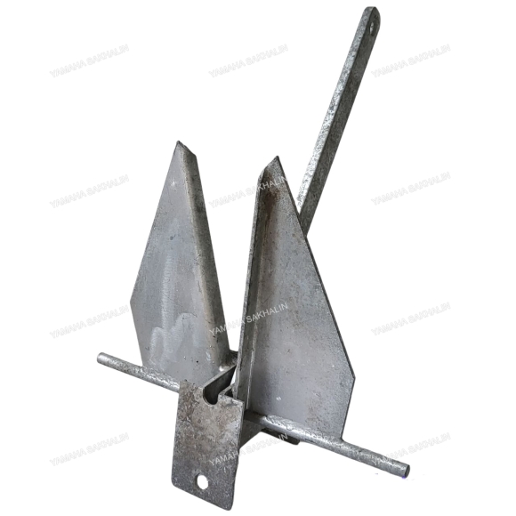 Якорь Данфорта, 9кг, оцинкованный A010909