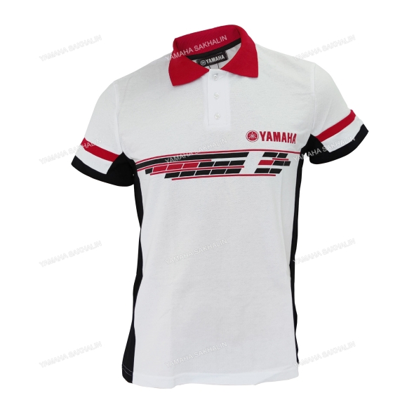 Поло белая Classic, р.S. 90798-C03WH-SM Поло белая Classic, р.S. 90798-C03WH-SM
