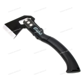 Топор туристический СЛЕДОПЫТ 310х114х71 мм с огнивом и свистком, 475 гр в чехле PF-AT-12 Топор туристический СЛЕДОПЫТ 310х114х71 мм с огнивом и свистком, 475 гр в чехле PF-AT-12