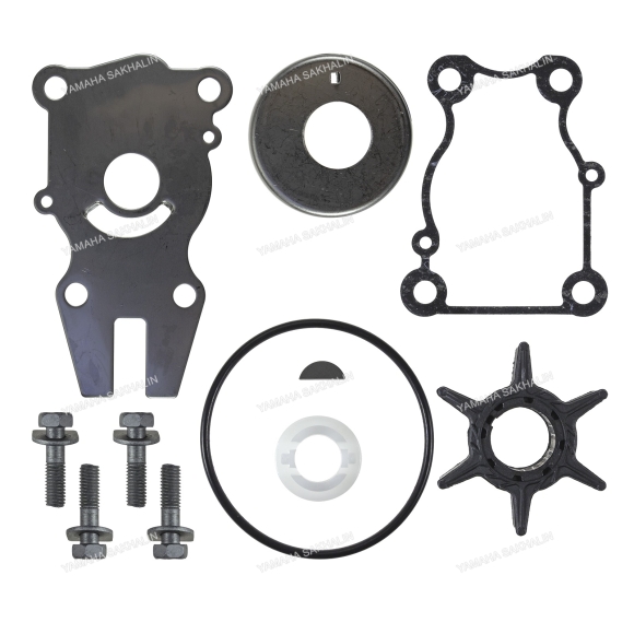 Ремкомплект помпы Yamaha 40V, 50H, F30-F60 63D-W0078-02