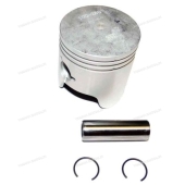 Поршень Yamaha 40-50, + 0.5 мм, (3 кольца) 6H4-11636-09 Поршень Yamaha 40-50, + 0.5 мм, (3 кольца) 6H4-11636-09