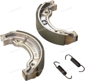 Колодки тормозные задние YFM80 (к-т 2 шт.) 3KG-W253E-00 Колодки тормозные задние YFM80 (к-т 2 шт.) 3KG-W253E-00