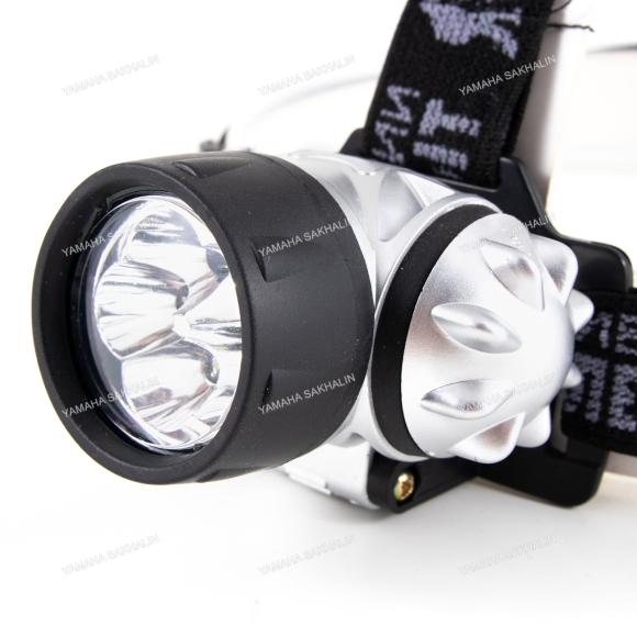 Фонарь налобный "СИБИРСКИЙ СЛЕДОПЫТ-Циклоп 5", 5L, 3хААА/100/