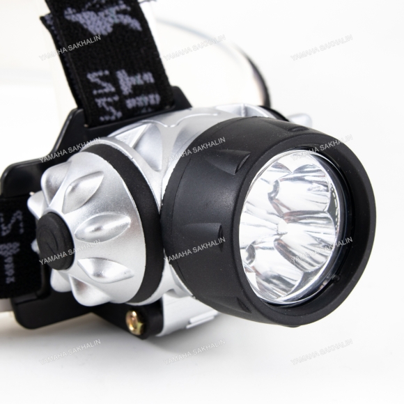 Фонарь налобный "СИБИРСКИЙ СЛЕДОПЫТ-Циклоп 5", 5L, 3хААА/100/