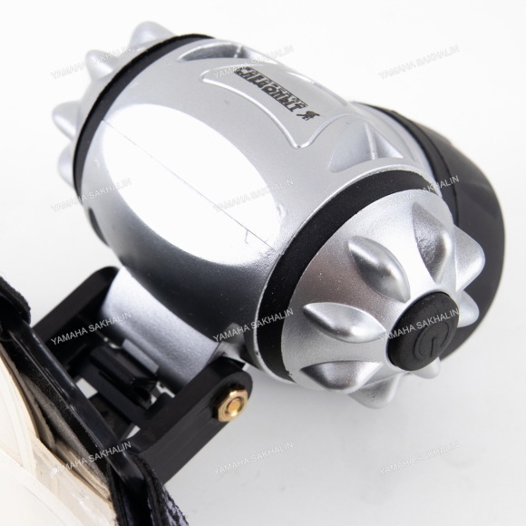 Фонарь налобный "СИБИРСКИЙ СЛЕДОПЫТ-Циклоп 5", 5L, 3хААА/100/