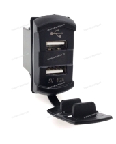 Разъем USB 5V, 4.2A SF50887-R