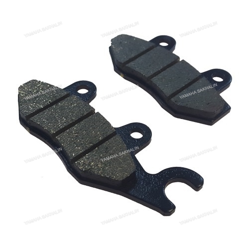 Колодки тормозные Rhino 660 переднее правое колесо 5B4-W0045-10
