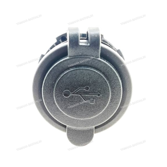 Гнездо USB, вход 12/24V, выход 5V 2.1 и 1А SF50782-1