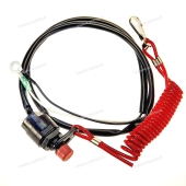 Кнопка остановки двигателя (румпеля) 6K5-82575-03 Кнопка остановки двигателя (румпеля) 6K5-82575-03