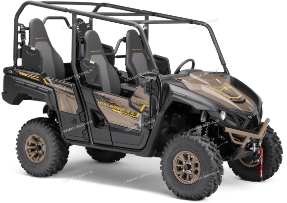 Мотовездеход Wolverine X4 EPS SE - 2020