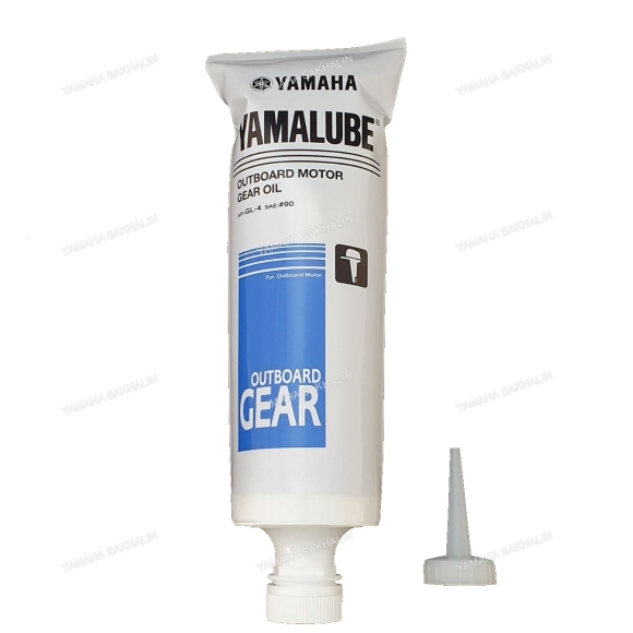 Масло трансмиссионное для ПЛМ Yamalube Gear Oil SAE 90 GL-4 90790BS80700 (туба 750мл)