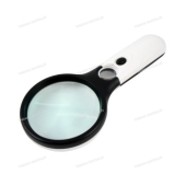 Лупа двойная с подсветкой СЛЕДОПЫТ, кратность 3х и 4,5х, вес 120 гр, d л 7 и 1,7 см, без бат. Лупа двойная с подсветкой СЛЕДОПЫТ, кратность 3х и 4,5х, вес 120 гр, d л 7 и 1,7 см, без бат.