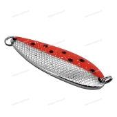 Блесна колеблющаяся лососёвая NAKAZIMA SALMON BUSTER 35гр цвет RS Блесна колеблющаяся лососёвая NAKAZIMA SALMON BUSTER 35гр цвет RS
