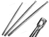 Флагшток 610 мм, нерж. сталь SF30702-2 Флагшток 610 мм, нерж. сталь SF30702-2