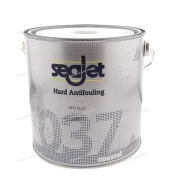 Краска необрастающая Прибрежная SEAJET 037 (2.5л, синяя)