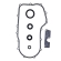 Ремкомплект редуктора Yamaha VK540 85R-47592-00-KT