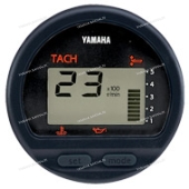 Тахометр цифровой 6Y5 с комплектом проводов (трим и масло+тах-д/у)