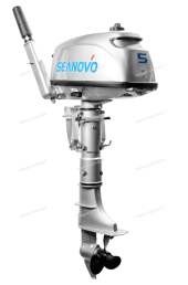Мотор лодочный 2-х тактный Seanovo SN5FHS Мотор лодочный 2-х тактный Seanovo SN5FHS
