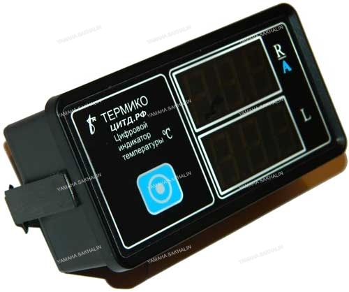 Прибор контроля рабочей температуры двигателя ЦИТД 5А с датчиками ТПТ-3-6У
