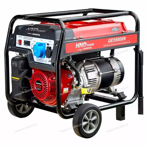 Генератор HND GE5500XN (с двигателем Honda)
