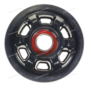 Ролик трака 130 мм чёрный SMA-8HF38-01-BK