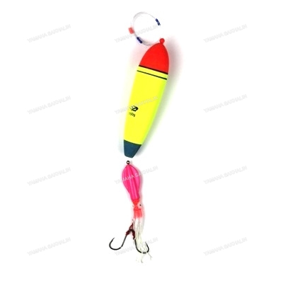 Снасть на кету JpFishing Big Game Salmon #14 (60гр, поплавок, джиггер Pink, октопус) Снасть на кету JpFishing Big Game Salmon #14 (60гр, поплавок, джиггер Pink, октопус)