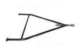 Дышло прямое Буран для саней "Классика" R-0008