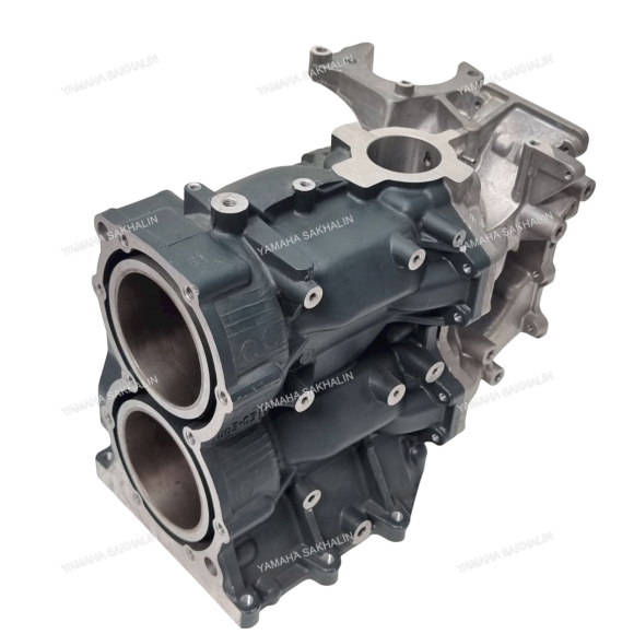 Блок цилиндров Yamaha 55B 697-15100-02-1S Блок цилиндров Yamaha 55B 697-15100-02-1S