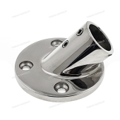 Основание леера, нерж. сталь, 45 гр. SF30427-21 Основание леера, нерж. сталь, 45 гр. SF30427-21