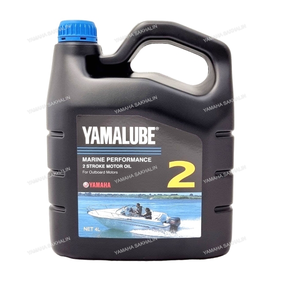 Масло для двухтактных лодочных дв. Yamalube 2 (4л) 90790BS252