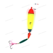 Снасть на кету JpFishing Big Game Salmon #16 (70гр, поплавок, буракури Orange, октопус) Снасть на кету JpFishing Big Game Salmon #16 (70гр, поплавок, буракури Orange, октопус)