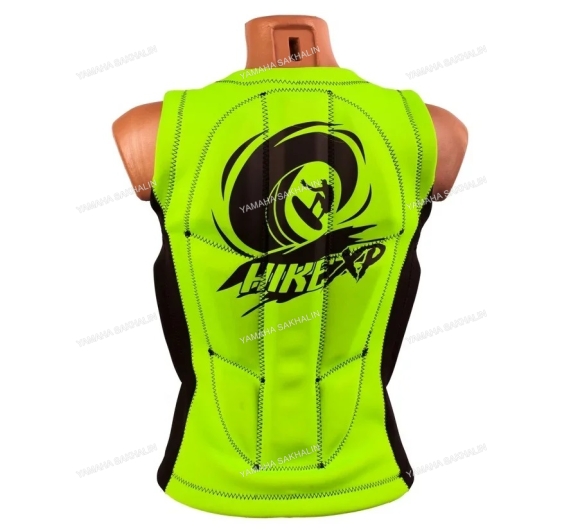 Водный спортивный жилет hikeXp Anti shock Green-black neopren, woman S 101GB-511S