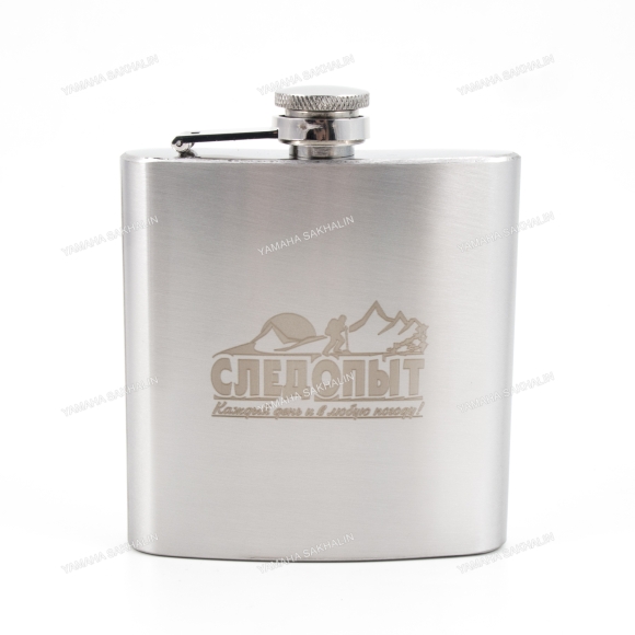 Фляжка "СЛЕДОПЫТ", 180 мл/100/