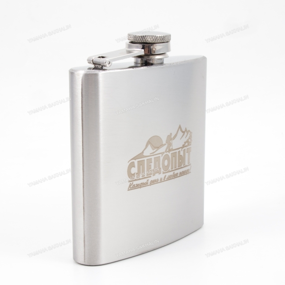 Фляжка "СЛЕДОПЫТ", 180 мл/100/