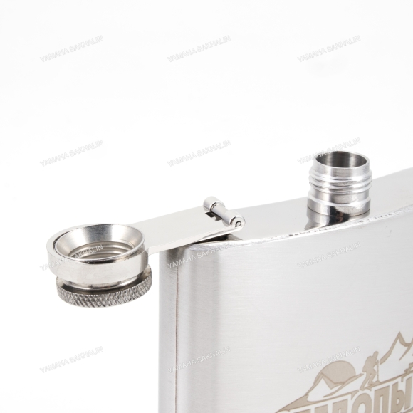 Фляжка "СЛЕДОПЫТ", 180 мл/100/