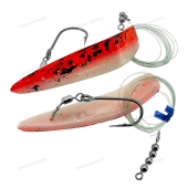Блесна троллинговая Hot Spot Apex Lure 3" A3206R GLOW Блесна троллинговая Hot Spot Apex Lure 3" A3206R GLOW