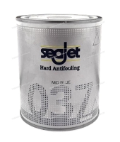 Краска необрастающая Прибрежная SEAJET 037 (0,75л, синяя)