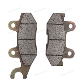 Колодки тормозные (задние) Viking, Wolverine 1XD-25806-10