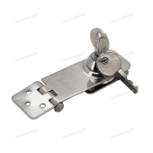 Замок шарнирный с ключами 256-03036-00 Замок шарнирный с ключами 256-03036-00