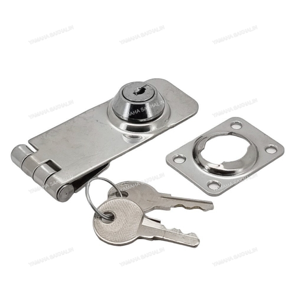 Замок шарнирный с ключами 256-03036-00