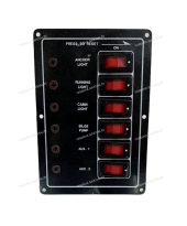 Панель на 6 переключателей 10526