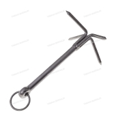 Якорь кошка 1 кг, нерж.сталь SF30871-1SS