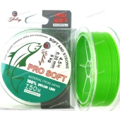 Леска JpFishing Pro Soft №4,5 (0.35 мм, 150 м, 9 кг, poison green)