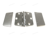 Шарнир 75*75*2 нерж. сталь SF31019