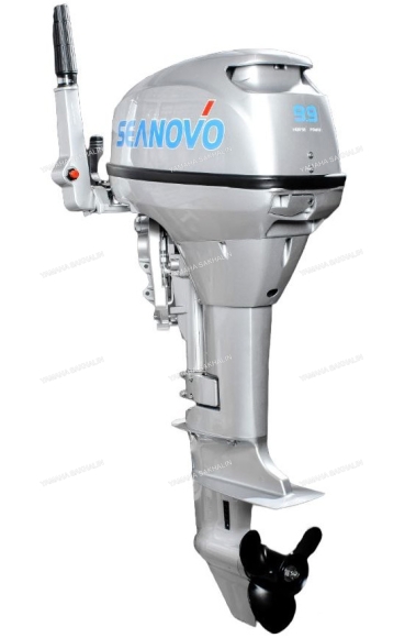 Мотор лодочный 2-х тактный Seanovo SN9,9(15)FHL