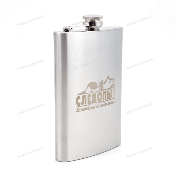 Фляжка "СЛЕДОПЫТ", 260 мл/100/