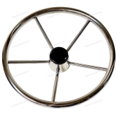 Руль из нерж. стали 394 мм (15-1/2'') 556-21381-15 Руль из нерж. стали 394 мм (15-1/2'') 556-21381-15