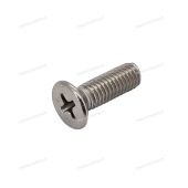 Винт с потайной головкой крестообразным шлицем M5*16 SF31865-21 Винт с потайной головкой крестообразным шлицем M5*16 SF31865-21